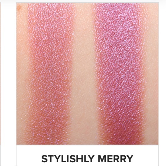 Stylishly Merry Extra Dimension Eyeshadow Collection MAC - Picture 8 of 14